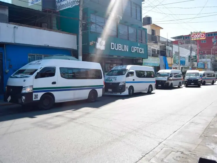 Promueven programa 'Infancia Segura' en transporte público de Guerrero