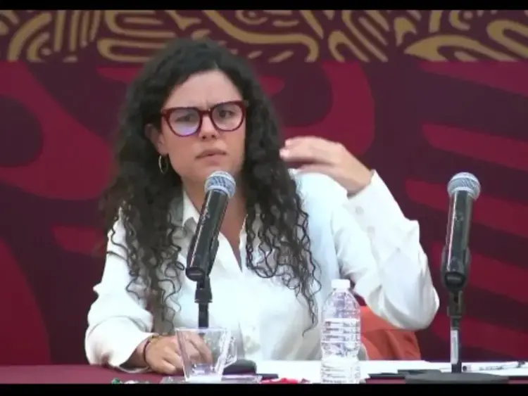 Luisa Alcalde asegura combate a delitos que afectan a mujeres desde la Segob