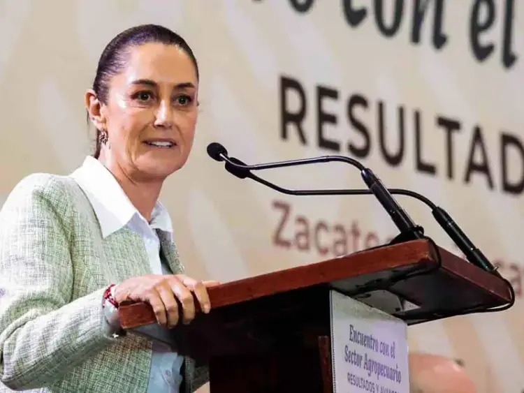 Sheinbaum refrenda su compromiso de nuevos proyectos para Zacatecas