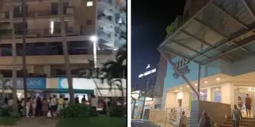 Temblor en Acapulco despierta y asusta a turistas en sus vacaciones