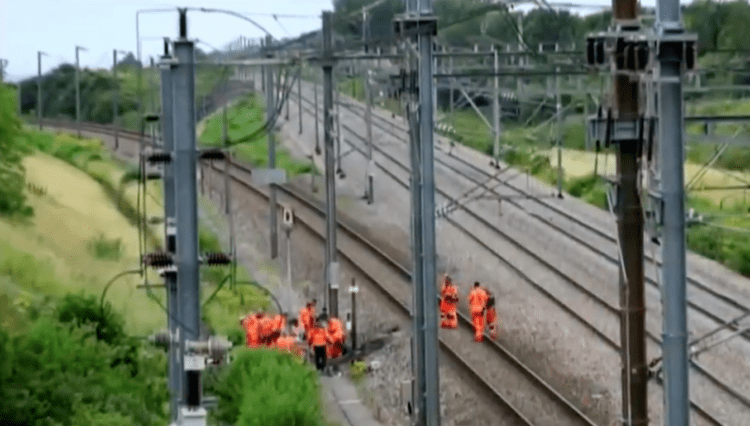 Red ferroviaria de Francia es saboteada previo a la inauguración de Olimpiadas