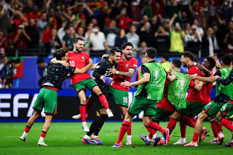 Portugal elimina a Eslovenia en penales