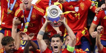 España se coronó: Campeón de la Eurocopa