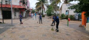 Solidaridad se reactiva tras impacto del Huracán Beryl