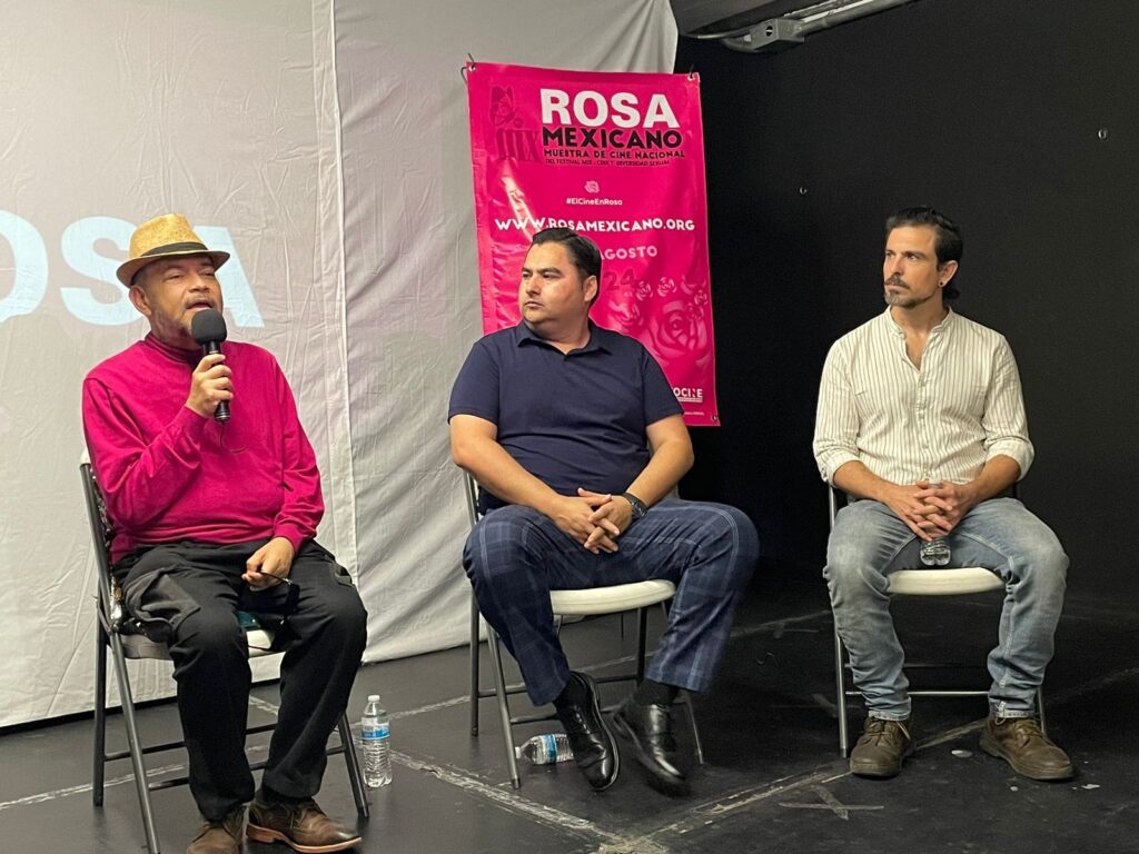 Ad Absurdum, de Hugo Alfredo Hinojosa, en la Muestra de Cine Nacional Rosa Mexicano