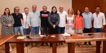 Estefanía Mercado se reúne con empresarios y anuncia la creación del S9 para la construcción integral de la paz en Solidaridad