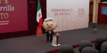 AMLO presume su nueva versión animada