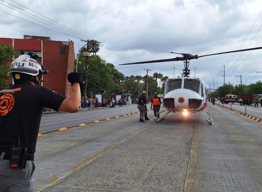 Llevan corazón humano desde Sonora hasta Nuevo León para transplante