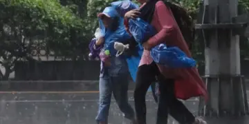 Lluvias intensas en CDMX hoy 3 de agosto