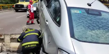 Trágico accidente en Avenida Río San Joaquín