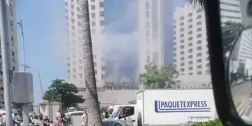 Se registra incendio en el cuarto de máquinas del Hotel Playa Suites de Acapulco