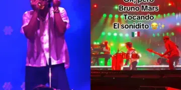 Bruno Mars da su primer concierto en estadio GNP al ritmo de "El Sonidito"