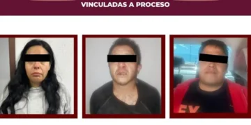 Dictan auto de vinculación a proceso a 3 responsables de triple feminicidio en Hidalgo