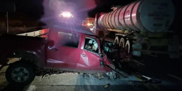 Fatal accidente deja dos muertos en Nuevo León