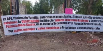 Vandalismo y protestas marcan el inicio del ciclo escolar en Sinaloa