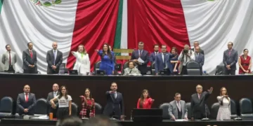 Inicia sesión Constitutiva de la LXVI Legislatura: rinde protesta Ifigenia Martínez