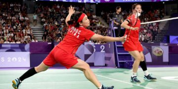 China imparable: nuevamente oro y plata, ahora en Bádminton