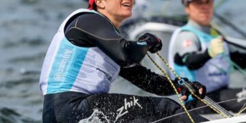 La mexicana Elena Oetling se despide de la competencia en Vela