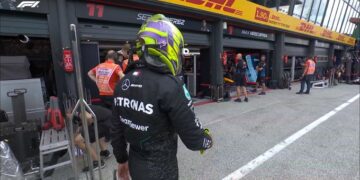 Checo Pérez insulta a Hamilton