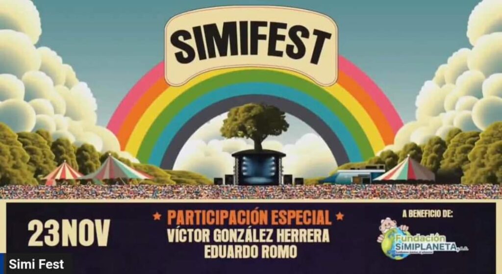 Conoce a los artistas principales y el costo de los boletos del Simi Fest