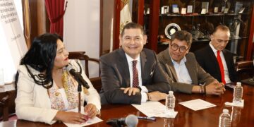 Compromiso y amor a la Patria, valores como presidente del Senado: Armenta