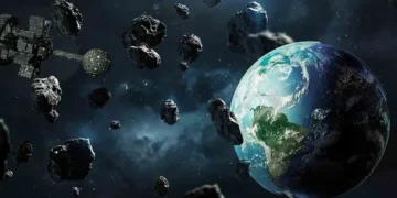 Advierten sobre posible primera lluvia de meteoritos artificial creada por desechos espaciales