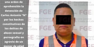 Detienen al alcalde electo de Coquimatlán, Colima, por presunto abuso sexual