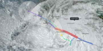 Huracán 'John' podría impactar entre Aquila y Manzanillo