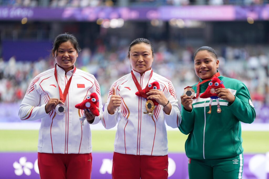 Osiris Machado gana bronce para México en los Paralímpicos