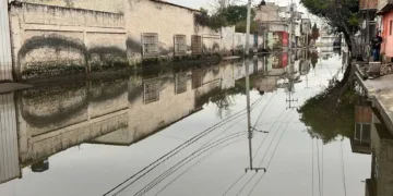 Para evitar inundaciones en Chalco, pondrán colector provisional