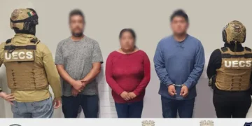 Detienen a tres personas por su relación con un secuestro exprés en Morelos