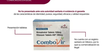 Cofepris emite alerta por la venta ilegal de medicamento para covid-19