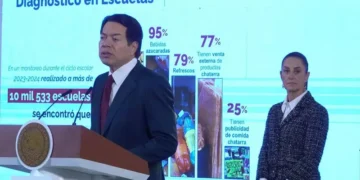 SEP presenta decálogo "Vida Saludable": buscan mejorar la alimentación en escuelas