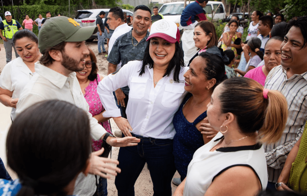 Construimos historias de dignidad y prosperidad para todas y todos: Estefanía Mercado