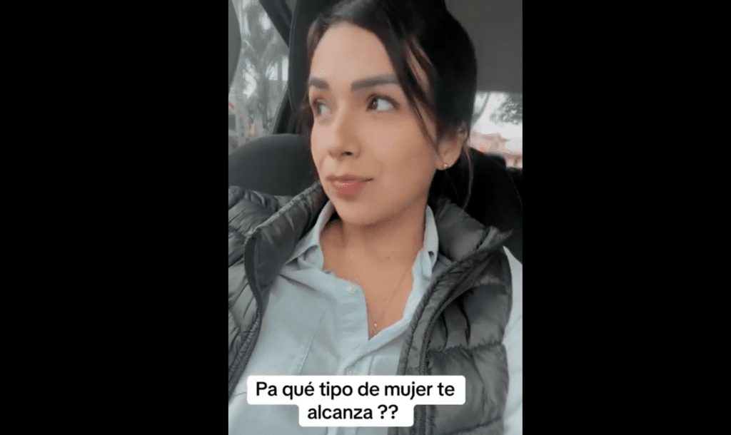 ¿Para que tipo de mujer te alcanza? Mujer causa controversia en redes sociales