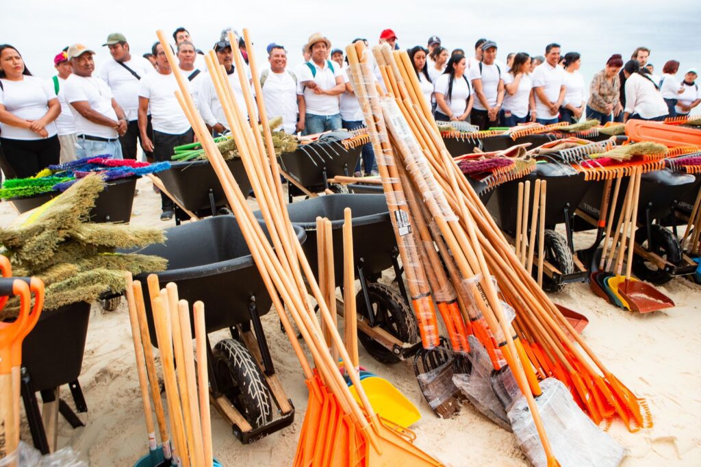 Cuidar y preservar nuestras playas para las familias y turistas, compromiso de todos: Estefanía Mercado