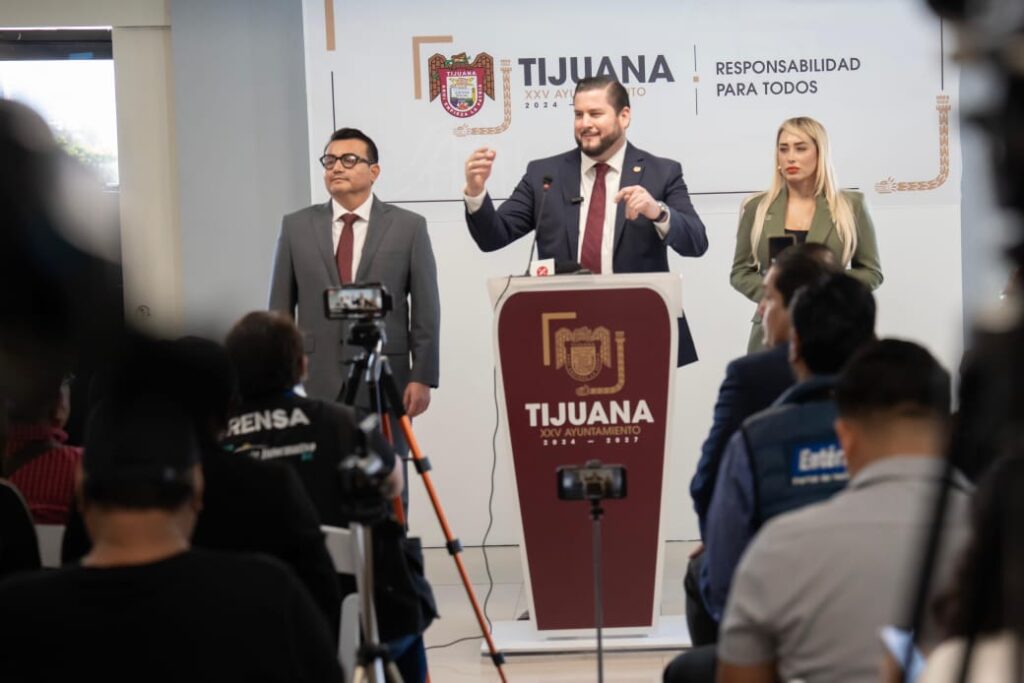 Propone el alcalde Ismael Burgueño a Juan Manuel Sánchez como Secretario de Seguridad del XXV Ayuntamiento de Tijuana