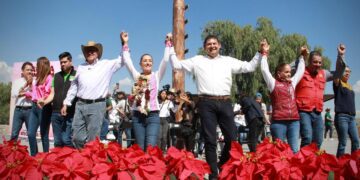 Claudia Sheinbaum y Alejandro Armenta fortalecen la Cuarta Transformación frente a las críticas de Claudio X. González y sus aliados