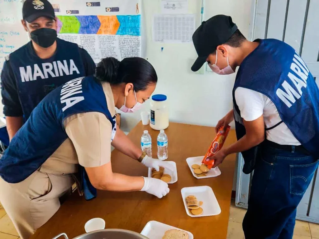 SEMAR implementa la Fase de Prevención del Plan Marina por huracán Rafael