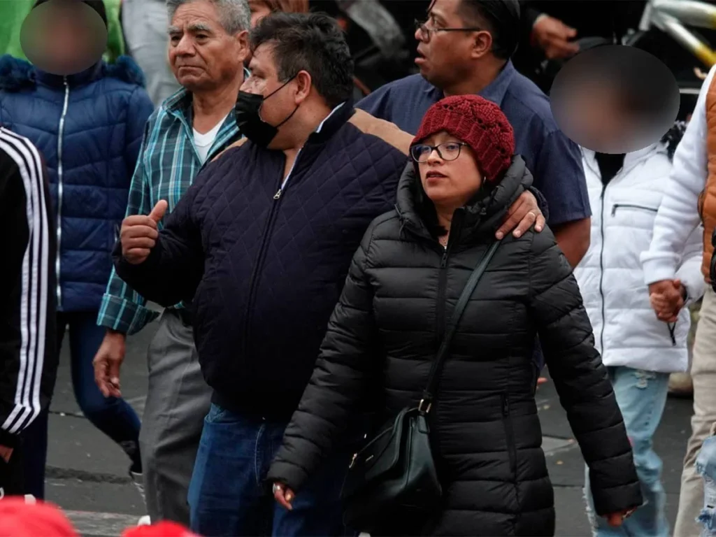 Bajas temperaturas este domingo en CDMX