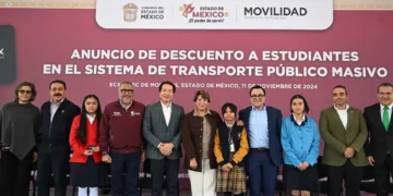 Habrá descuento en transporte para estudiantes del Edomex