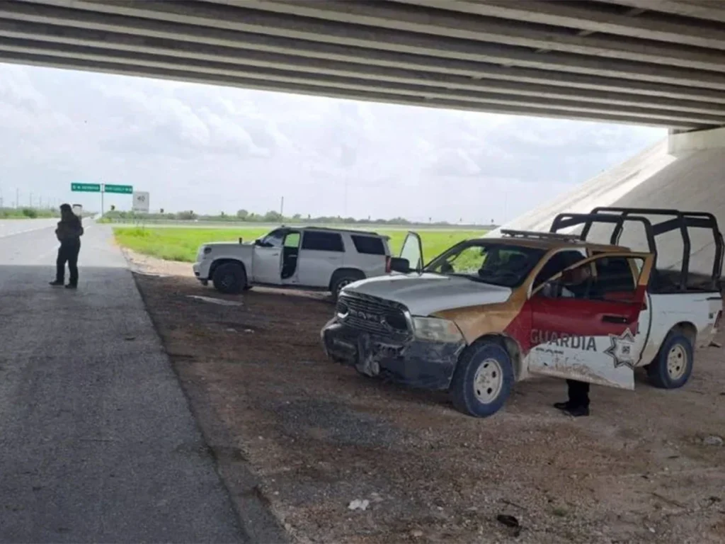 Tres familias fueron víctimas de robo en la autopista Monterrey-Reynosa