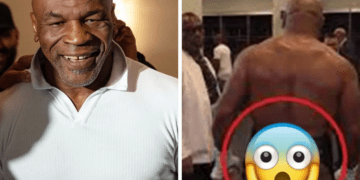 Mike Tyson muestra sus glúteos y se vuelve viral