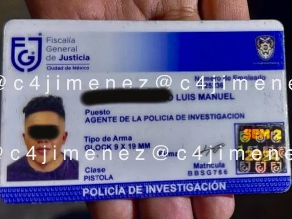 Falso agente de la Fiscalía CDMX, es asesinado a balazos en Iztacalco