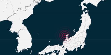 Sismo de magnitud 6.4 sacude la costa occidental de Japón