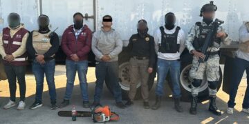 Detienen a talador clandestino en Milpa Alta con motosierra en mano