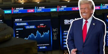 Wall Street culmina la mejor semana del año luego de la victoria de Trump