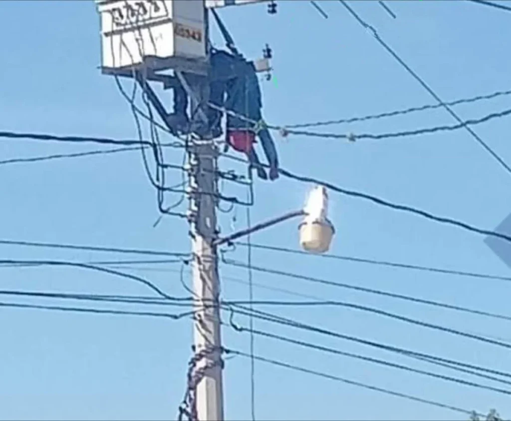 Hombre muere electrocutado al intentar reconectar la luz en Hidalgo