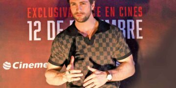 Aaron Taylor-Johnson promociona “Kraven” en CDMX: fans enloquecen