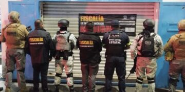 Operación Atarraya desmantela bares y chelerías en Edomex vinculados a delitos